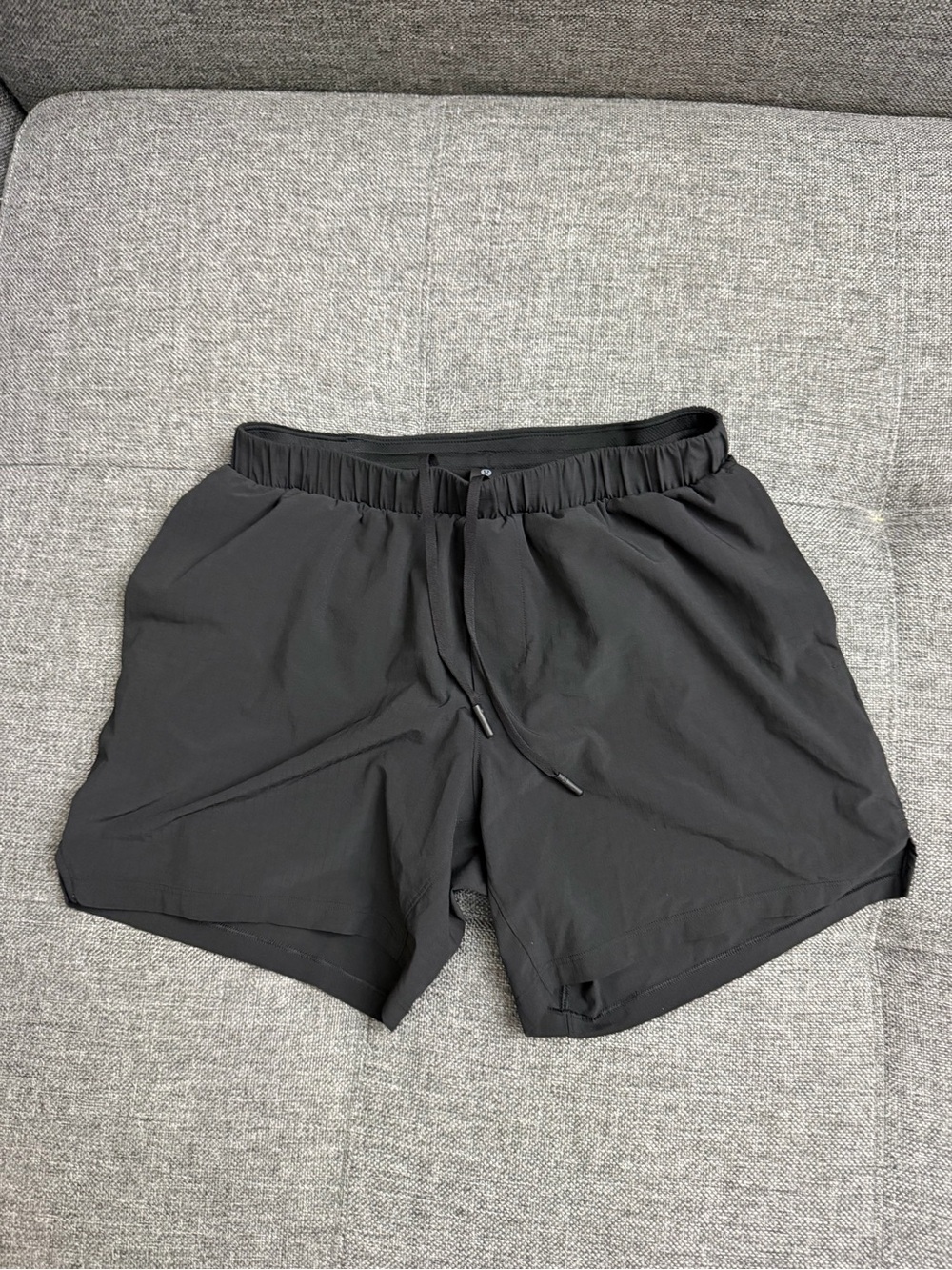 Lululemon Men’s Mile Maker Ripstop Lined Shorts 4”